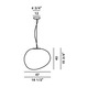 Gregg Grande Suspension - /